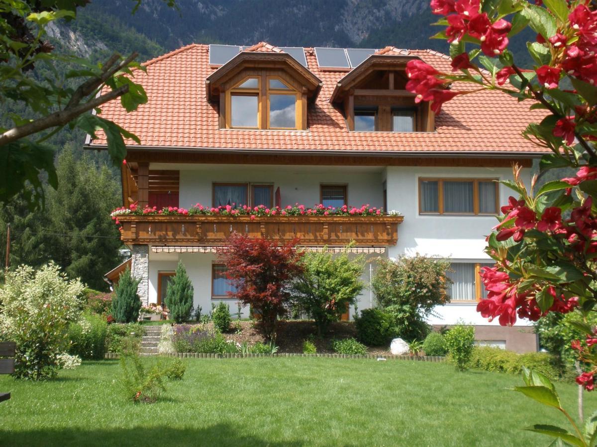 Gaestehaus Wallner Presseggen Экстерьер фото