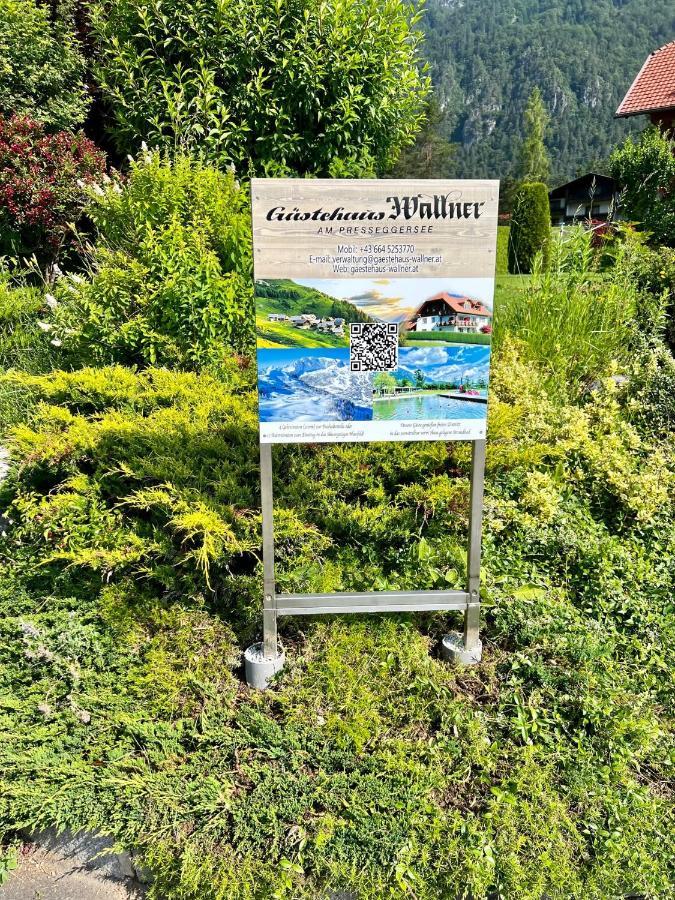 Gaestehaus Wallner Presseggen Экстерьер фото