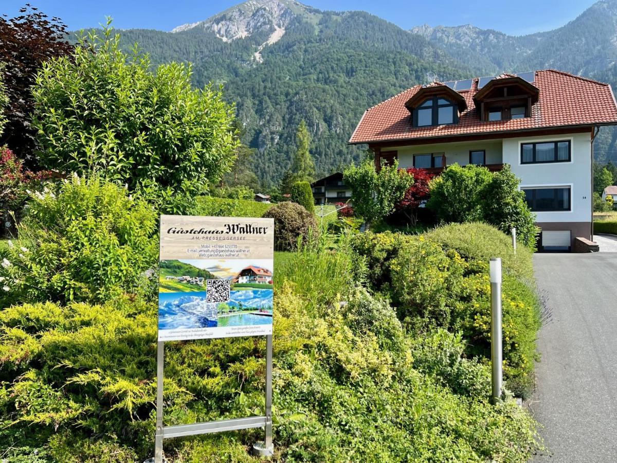 Gaestehaus Wallner Presseggen Экстерьер фото